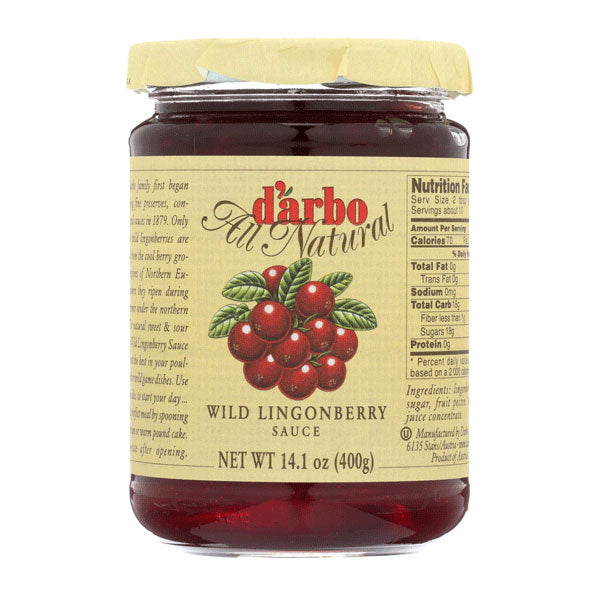 Соус Дикая брусника – 21,16 унции (600 г)